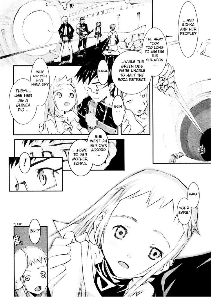 Cat's World - Vol.1 Chapter 6