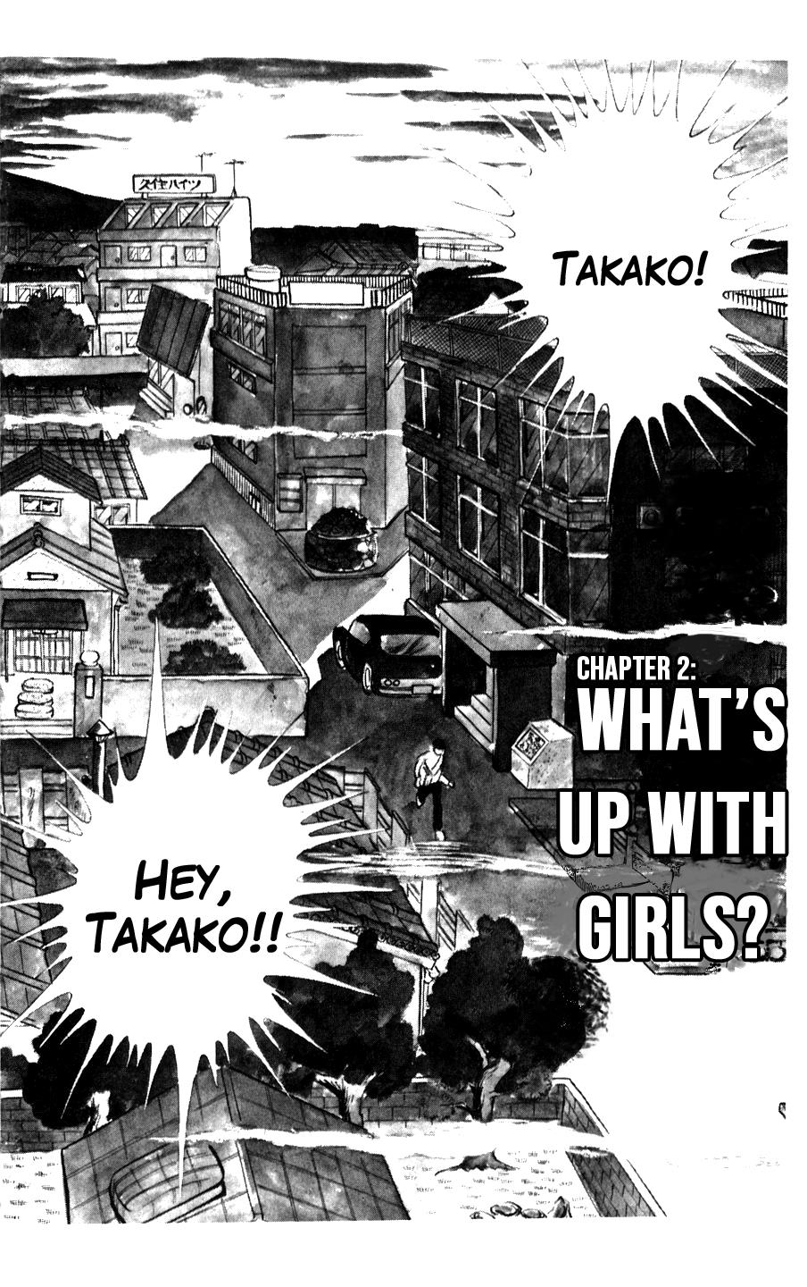 Ginjiro The Tough Kid - Vol.1 Chapter 2: What's Up With Girls?