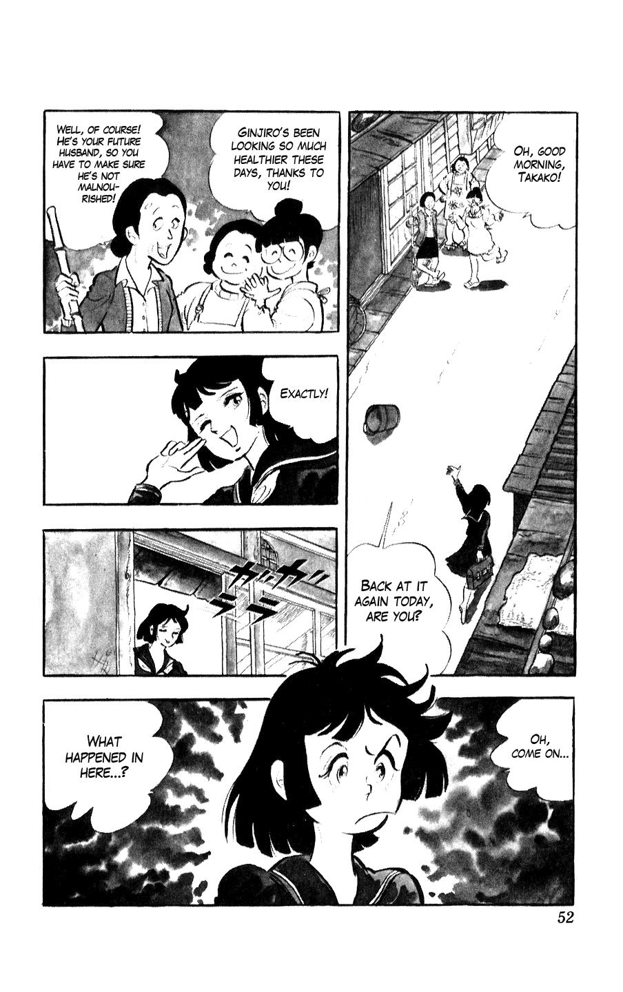 Ginjiro The Tough Kid - Vol.1 Chapter 2: What's Up With Girls?