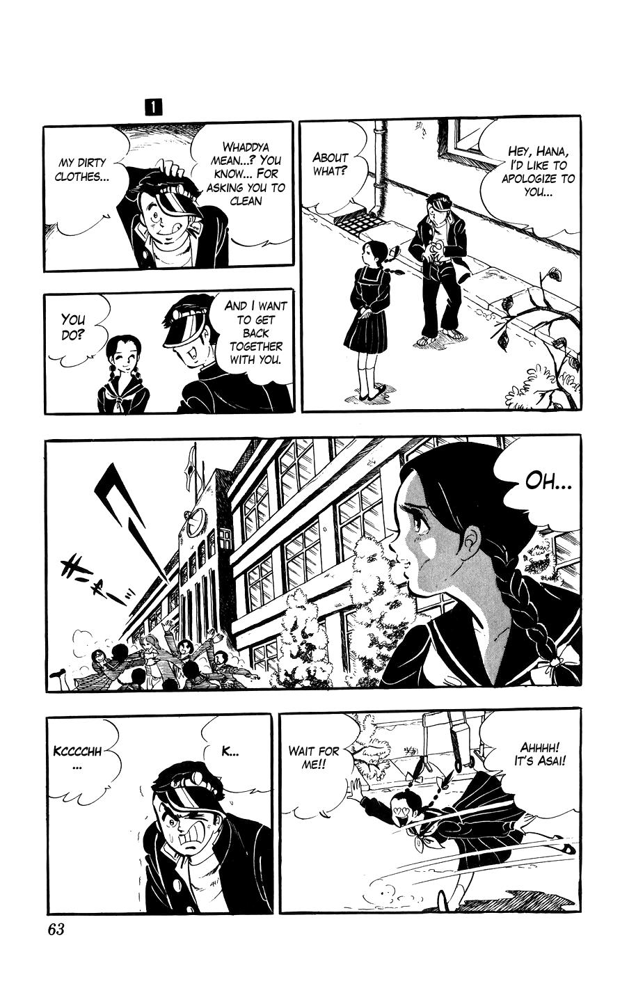 Ginjiro The Tough Kid - Vol.1 Chapter 2: What's Up With Girls?