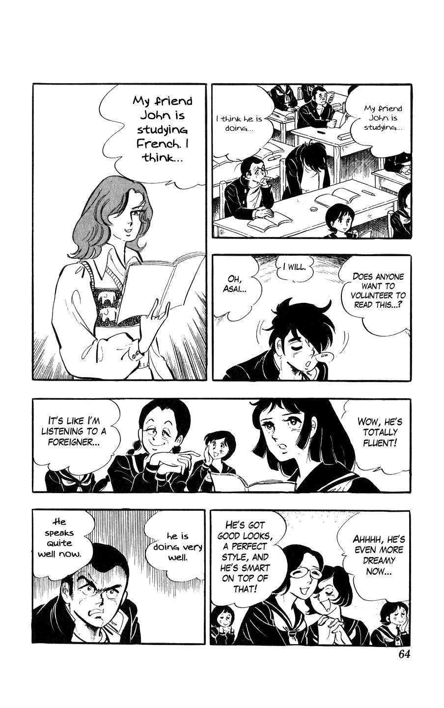 Ginjiro The Tough Kid - Vol.1 Chapter 2: What's Up With Girls?