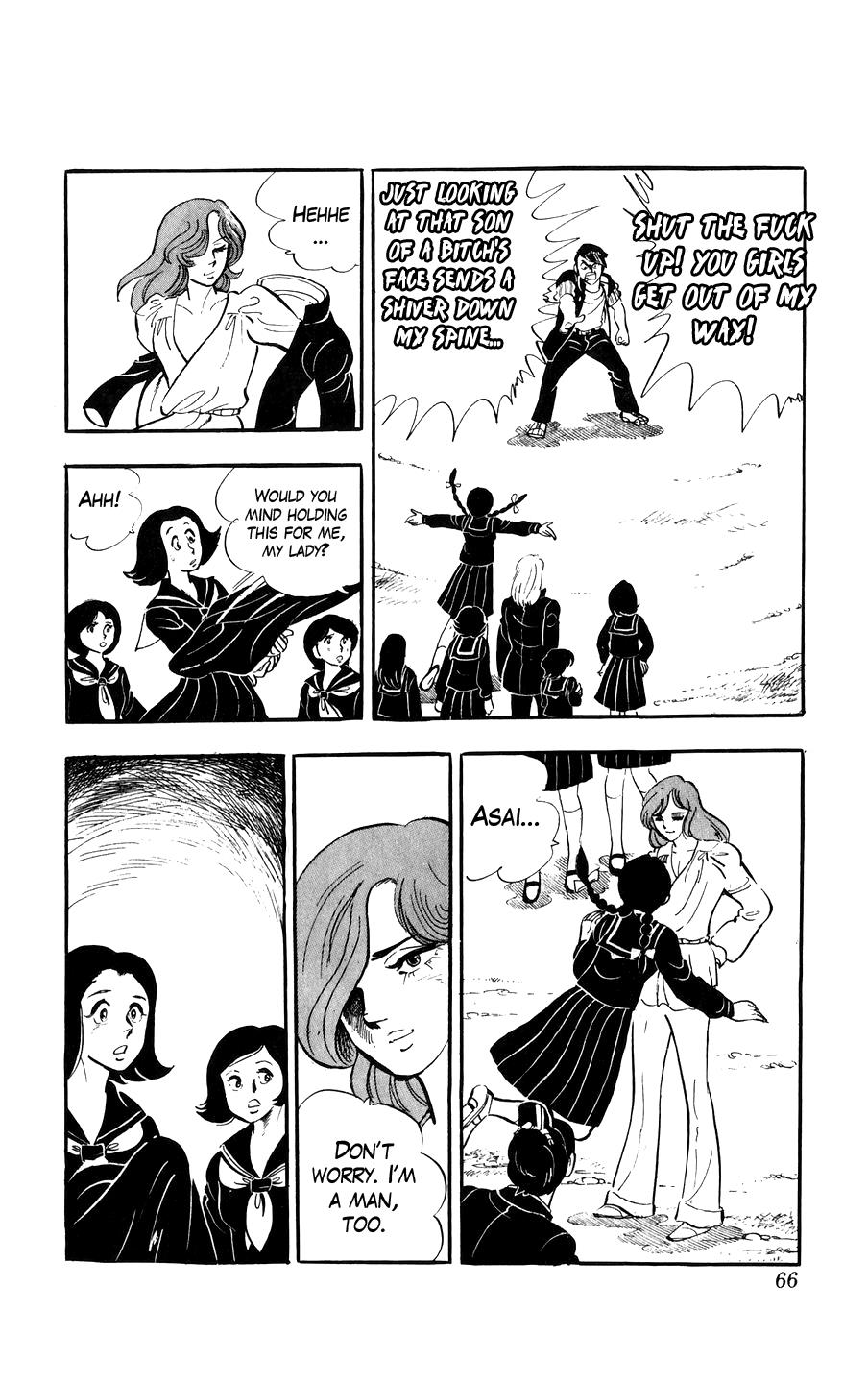 Ginjiro The Tough Kid - Vol.1 Chapter 2: What's Up With Girls?