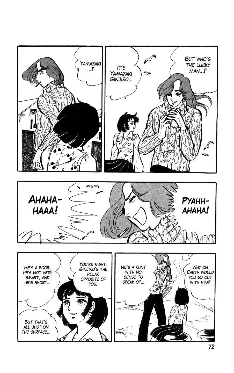 Ginjiro The Tough Kid - Vol.1 Chapter 2: What's Up With Girls?