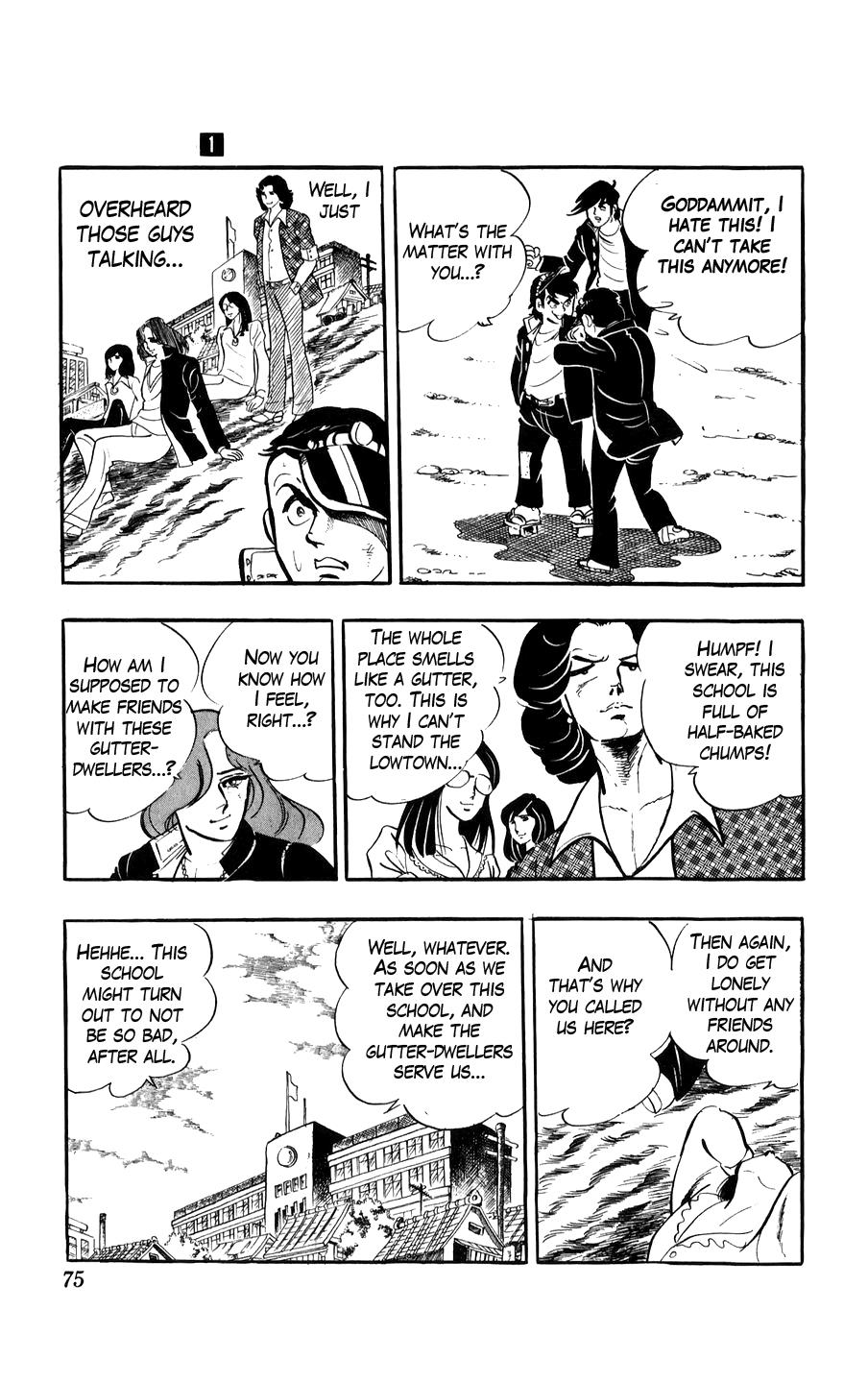 Ginjiro The Tough Kid - Vol.1 Chapter 2: What's Up With Girls?