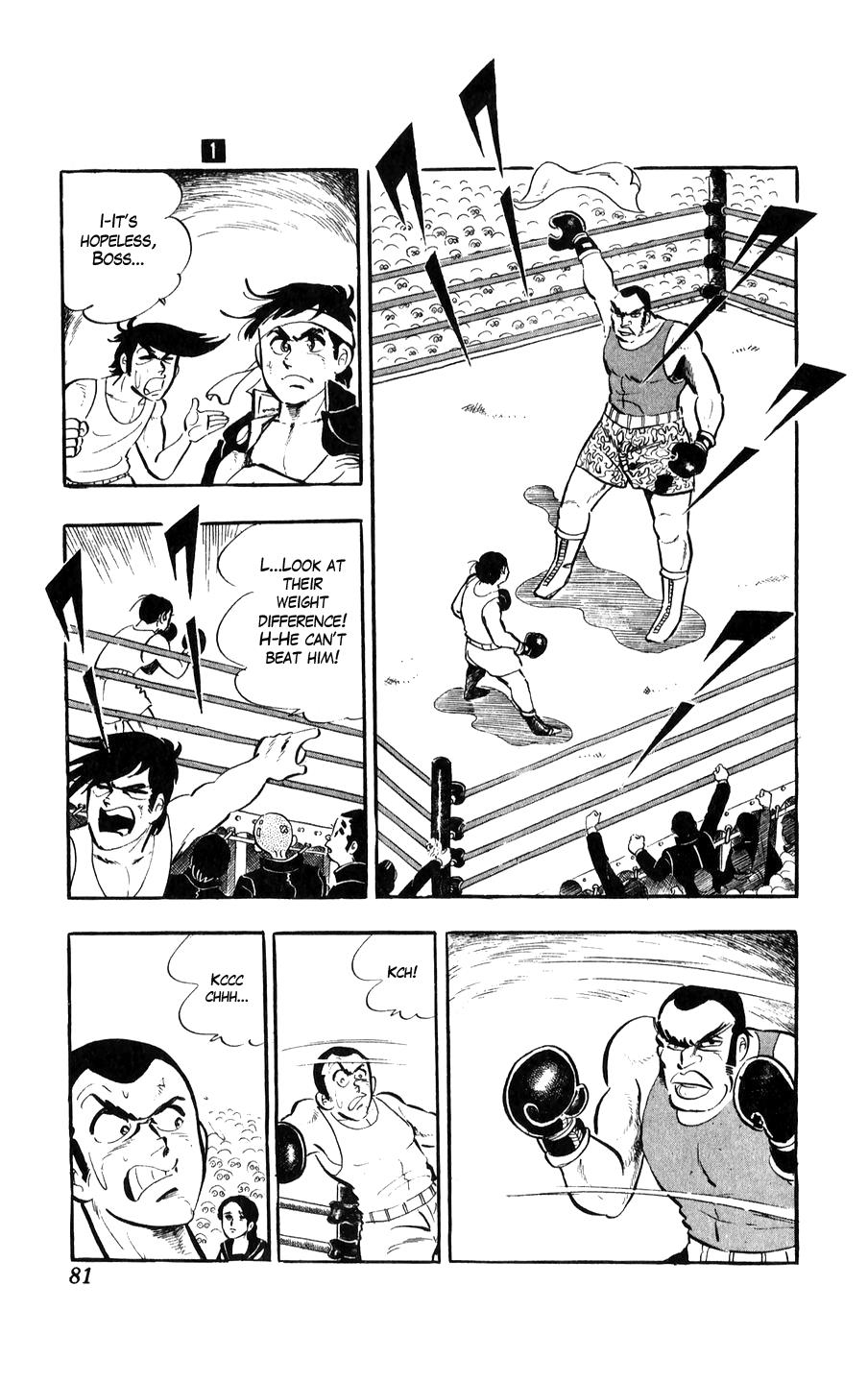 Ginjiro The Tough Kid - Vol.1 Chapter 2: What's Up With Girls?