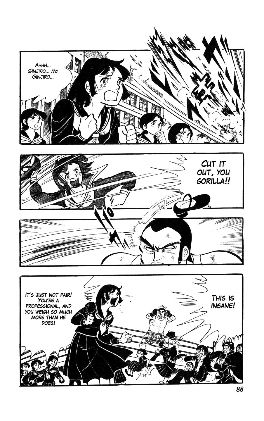 Ginjiro The Tough Kid - Vol.1 Chapter 2: What's Up With Girls?