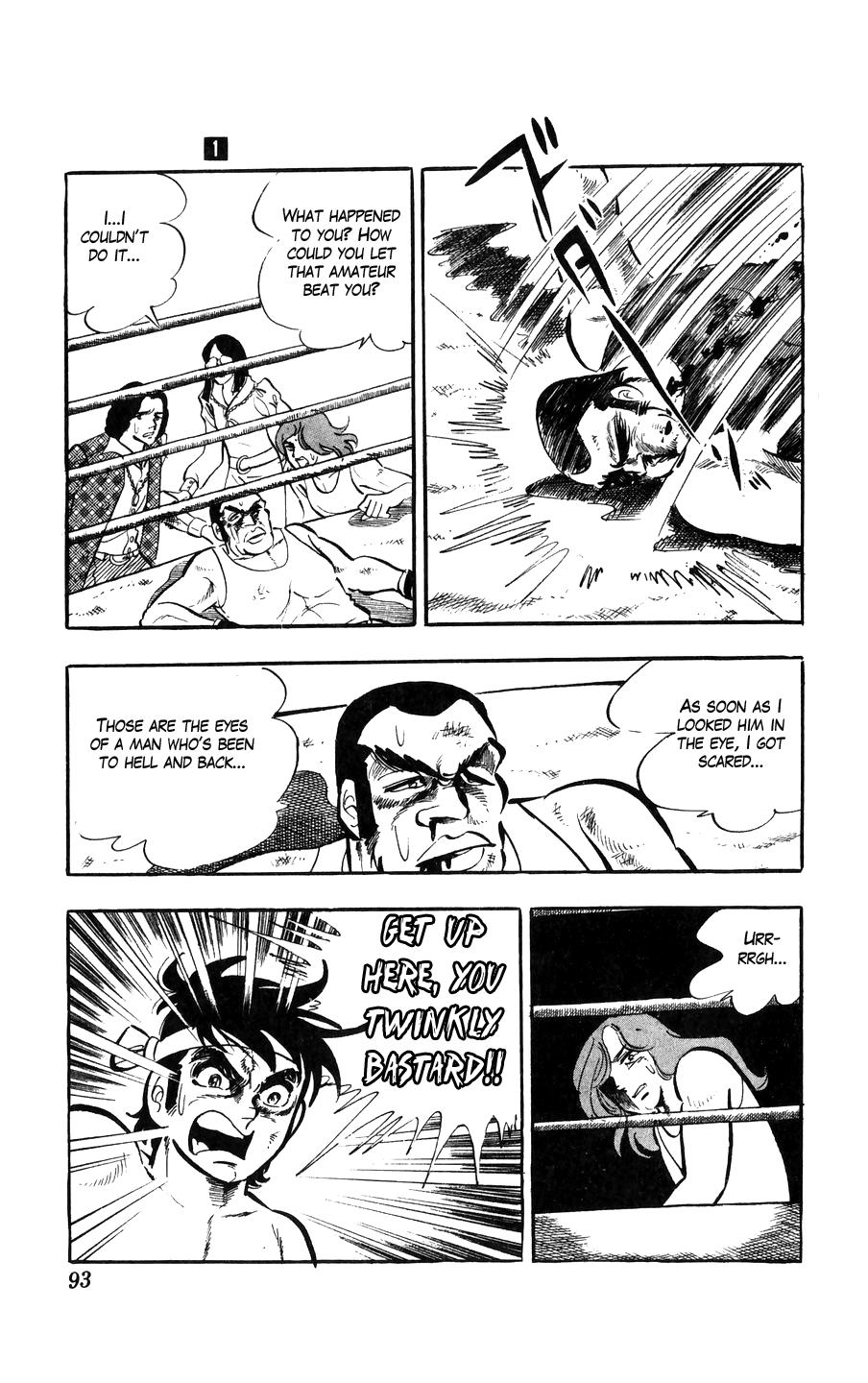 Ginjiro The Tough Kid - Vol.1 Chapter 2: What's Up With Girls?