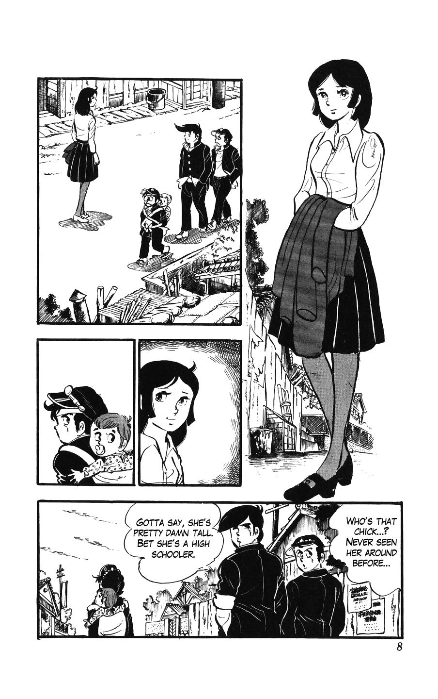 Ginjiro The Tough Kid - Vol.1 Chapter 1: The Boss And His Baby