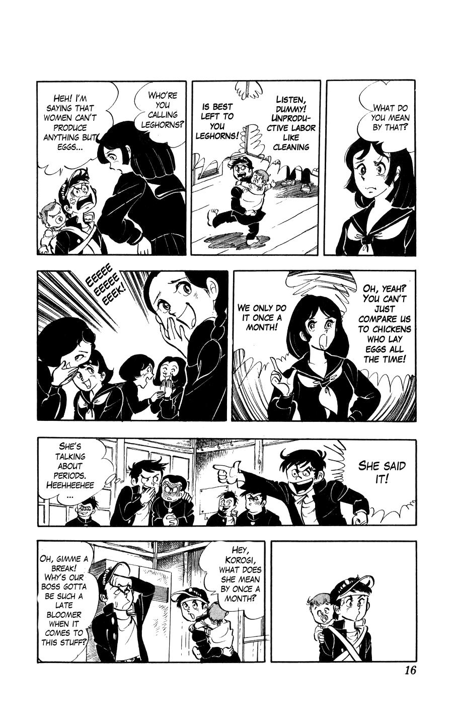 Ginjiro The Tough Kid - Vol.1 Chapter 1: The Boss And His Baby