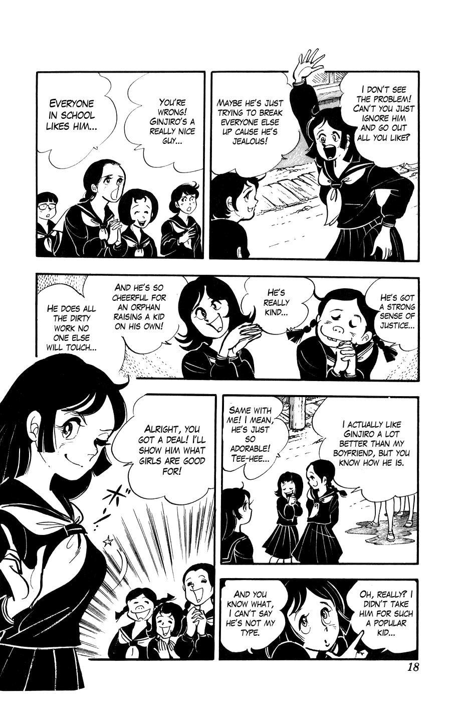 Ginjiro The Tough Kid - Vol.1 Chapter 1: The Boss And His Baby