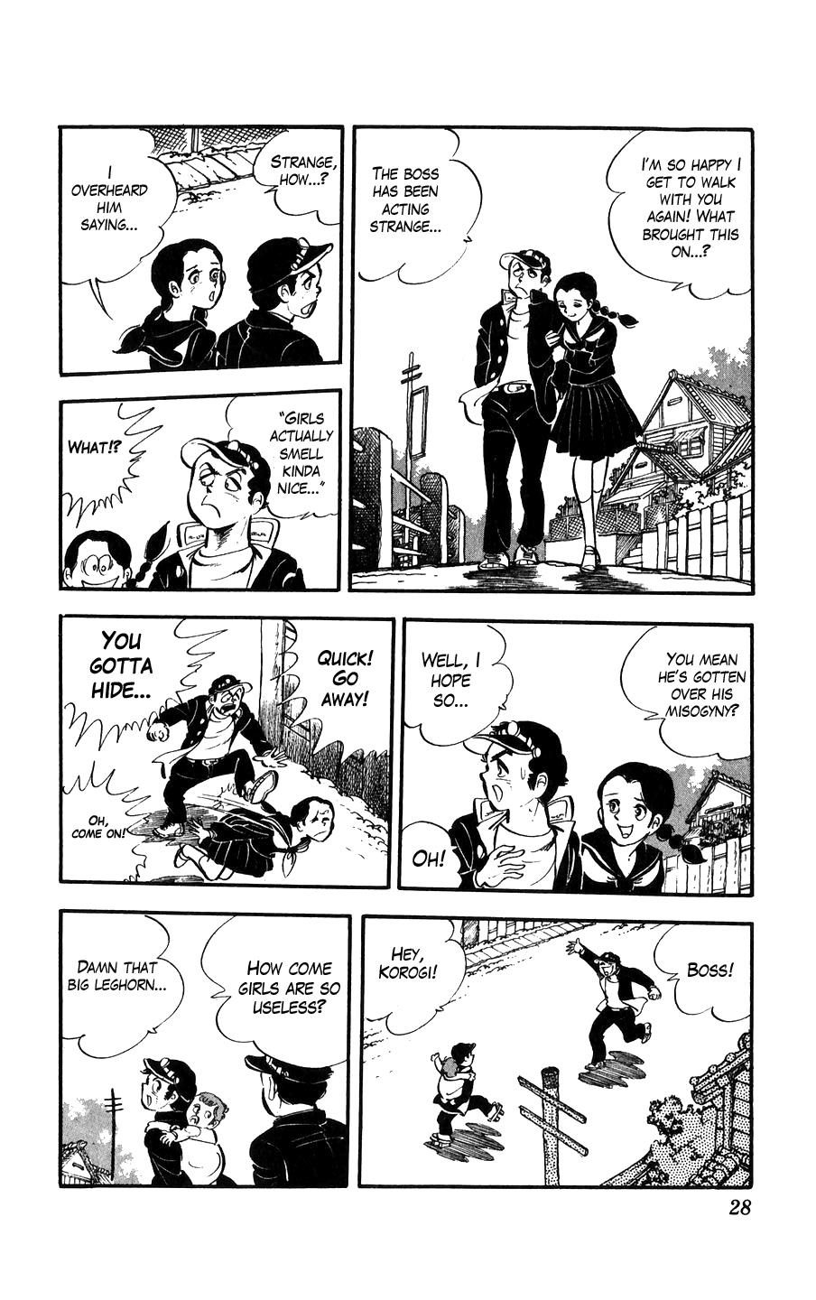 Ginjiro The Tough Kid - Vol.1 Chapter 1: The Boss And His Baby