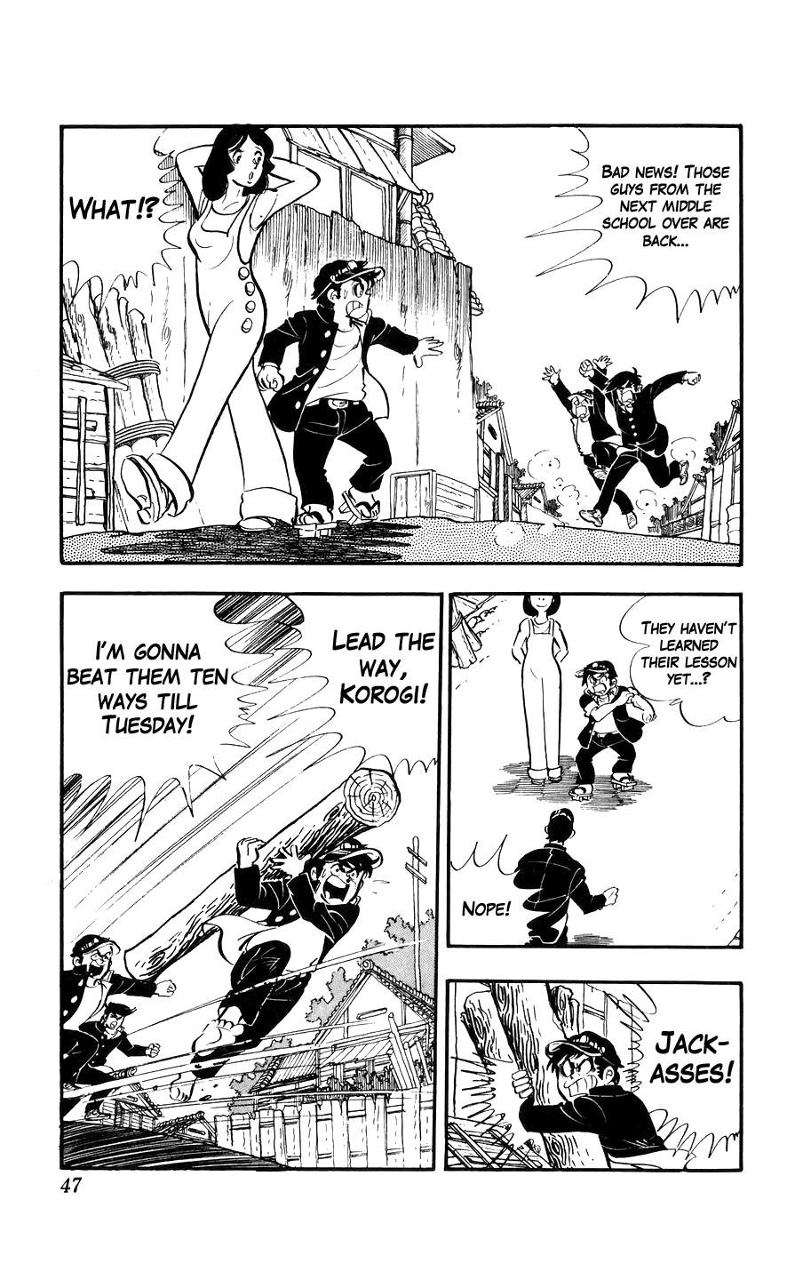 Ginjiro The Tough Kid - Vol.1 Chapter 1: The Boss And His Baby