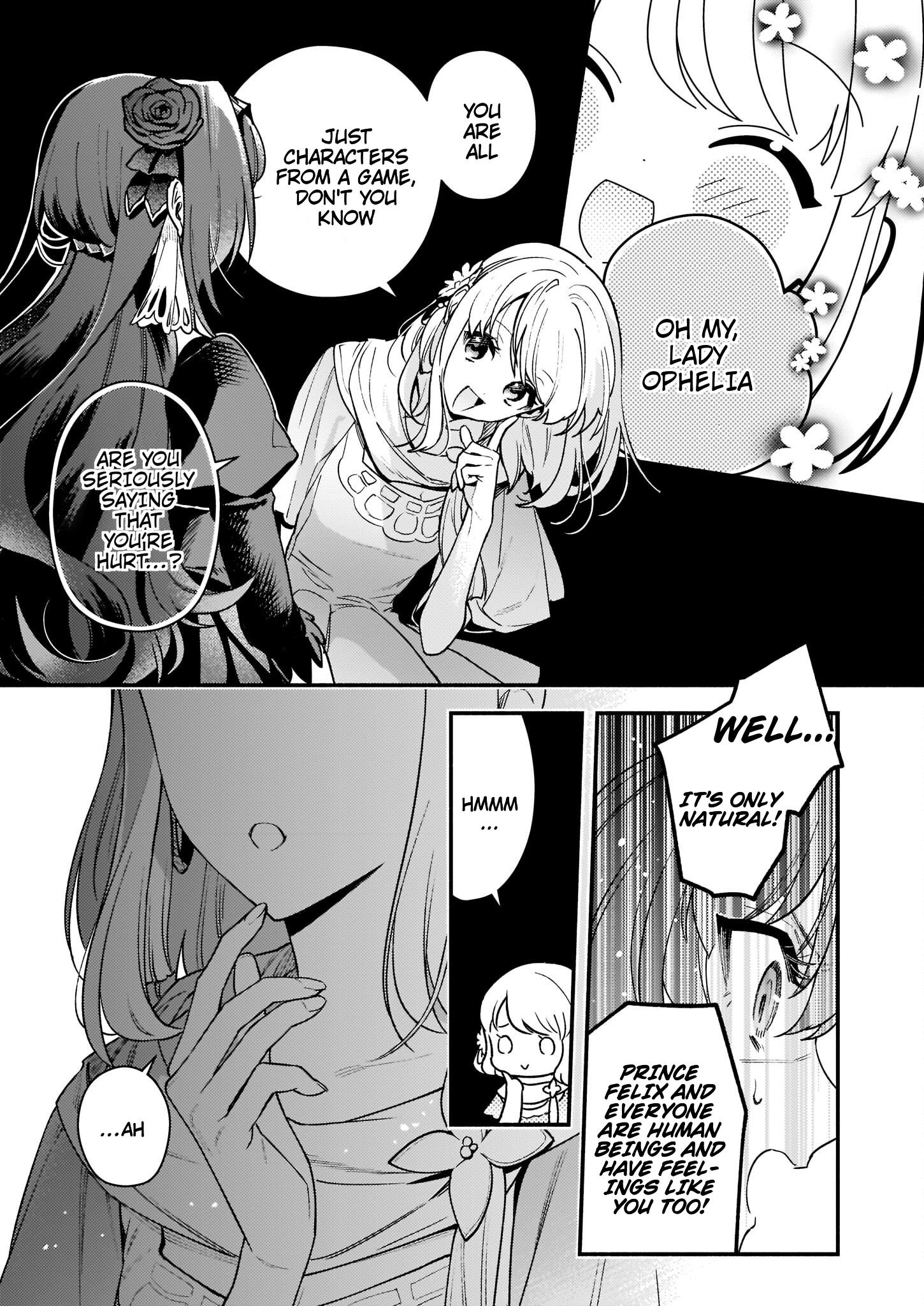 There's No Such Thing As A Villainess Route? Not In My Book! - Vol.3 Chapter 13