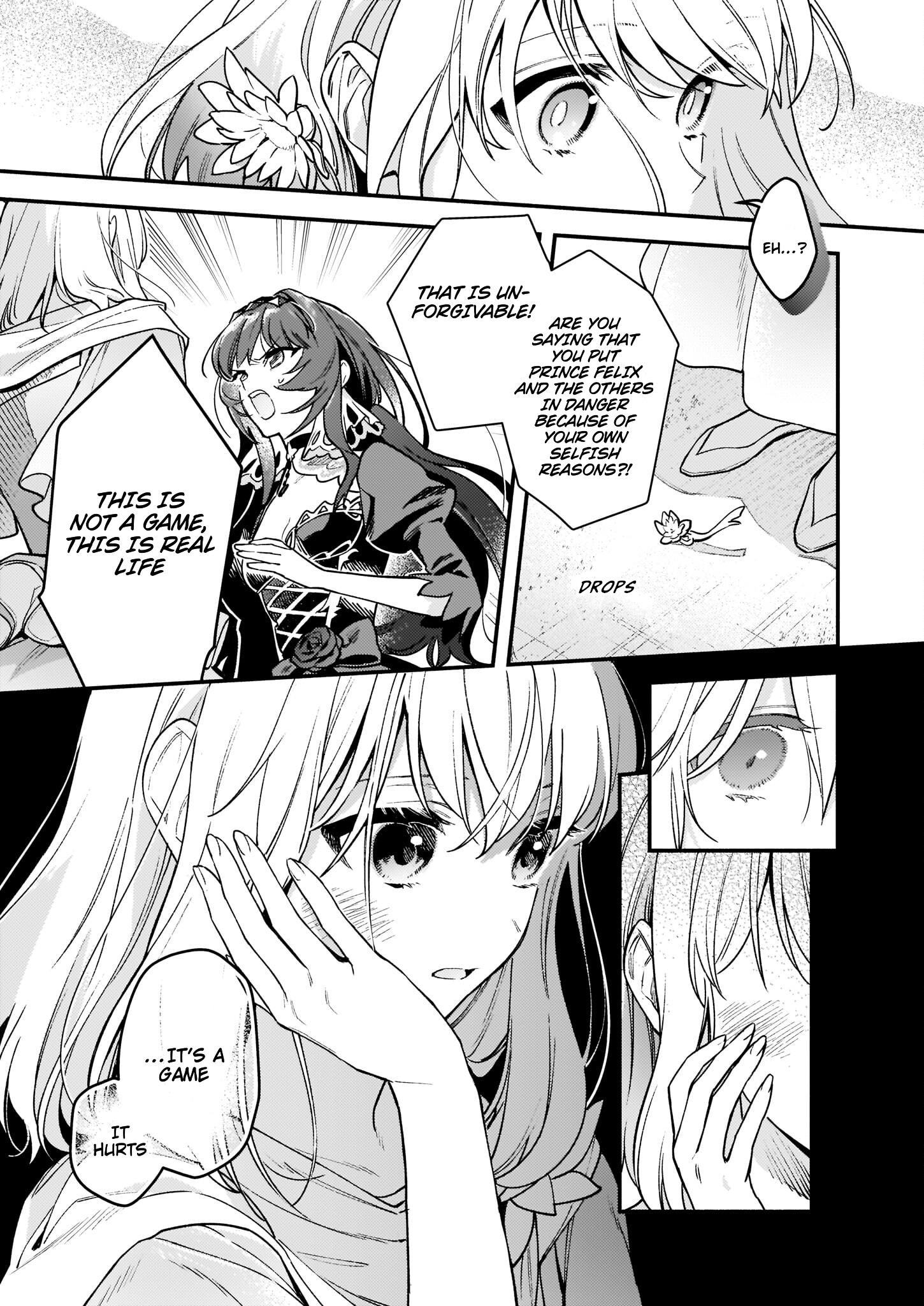 There's No Such Thing As A Villainess Route? Not In My Book! - Vol.3 Chapter 13