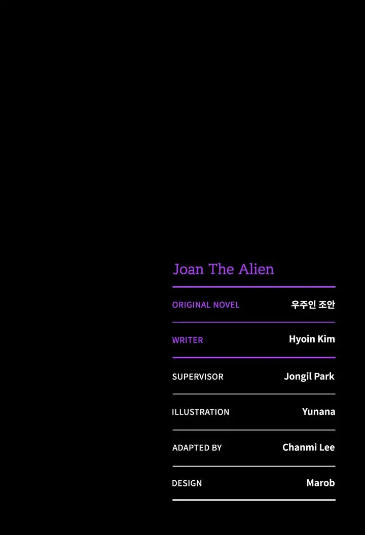 Joan The Alien - Chapter 3