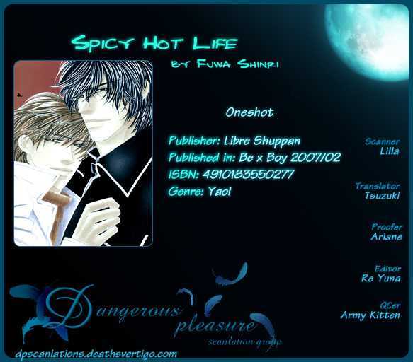 Machina Angelus - Vol.1 Chapter 3 : Spicy Hot Life