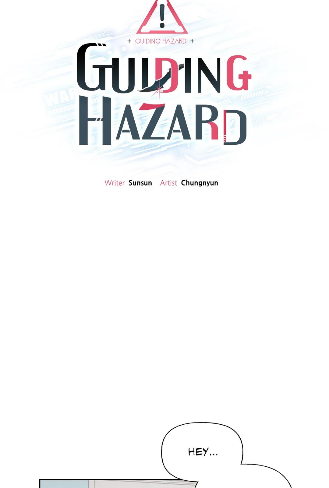 Guiding Hazard - Chapter 25