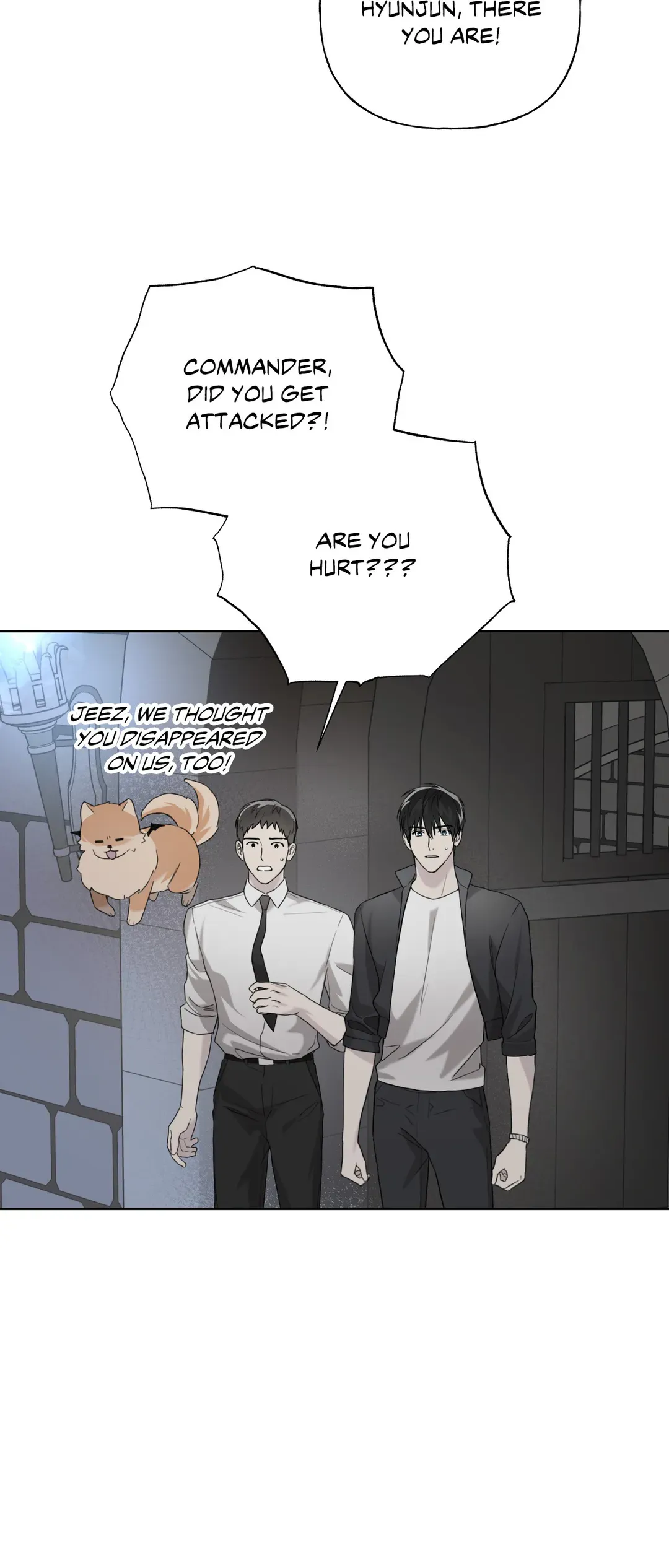 Guiding Hazard - Chapter 31