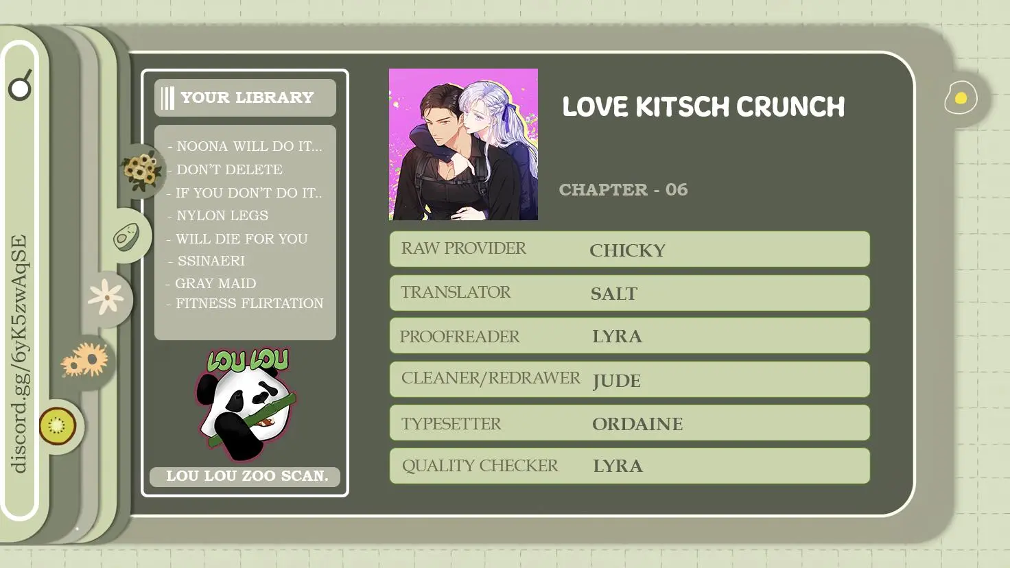 Love Kitsch Crunch - Chapter 6