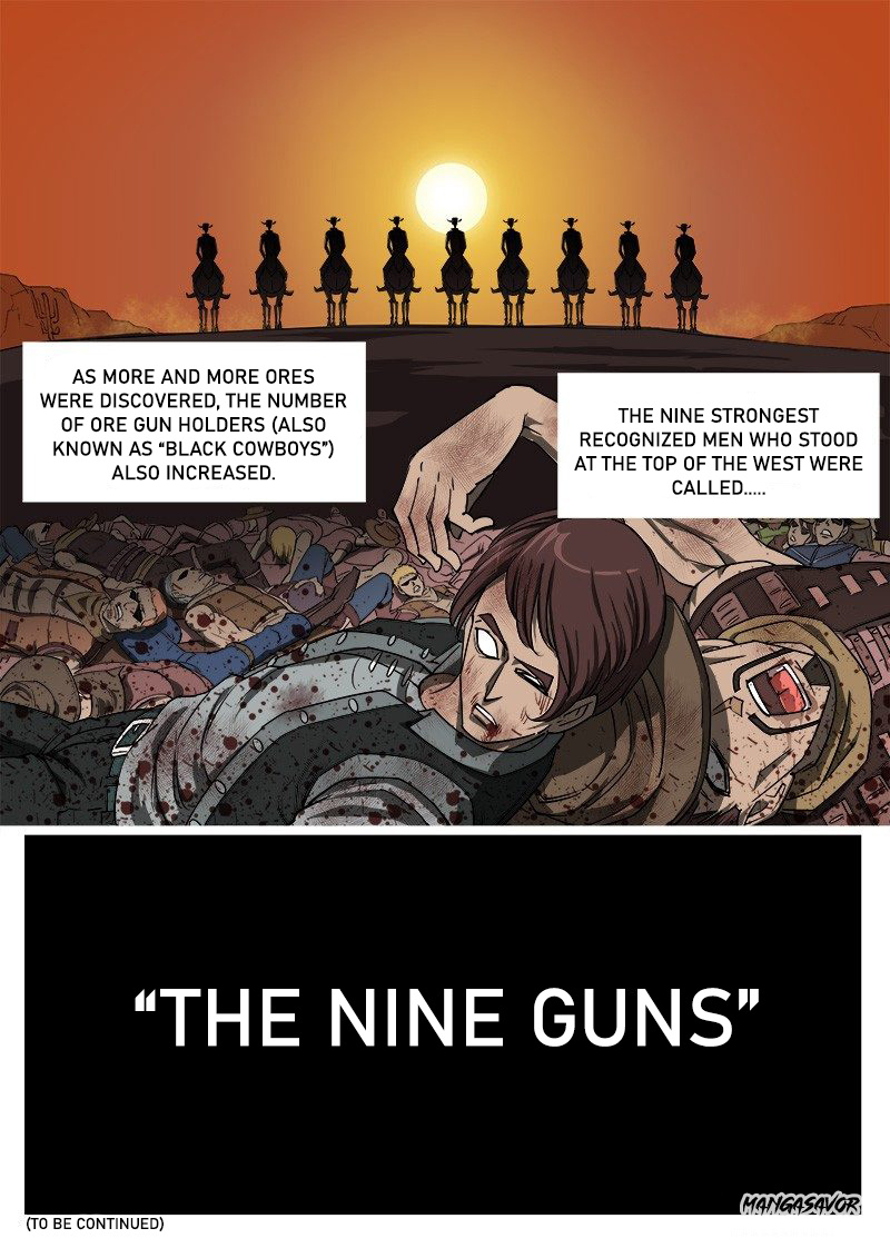 Gunfire - Chapter 46: The Ore Guns