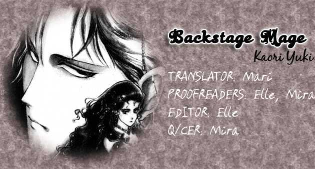 Zankoku Na Douwatachi - Vol.1 Chapter 4 : Backstage Mage