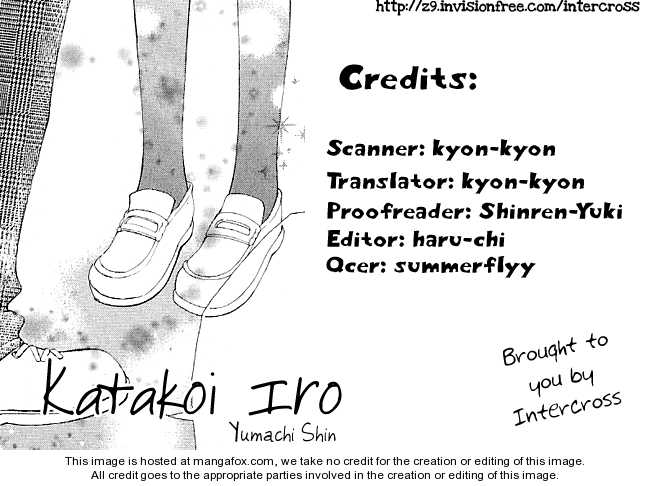 Katakoi Iro - Vol.01 Chapter 001 : Oneshot