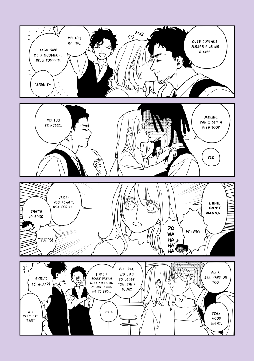 Shiroi Shoujo To Onii-Santachi - Chapter 1