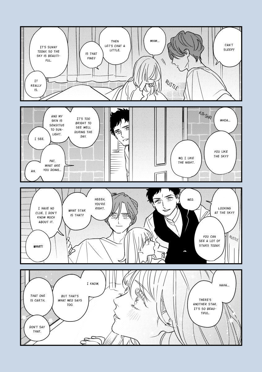 Shiroi Shoujo To Onii-Santachi - Chapter 1