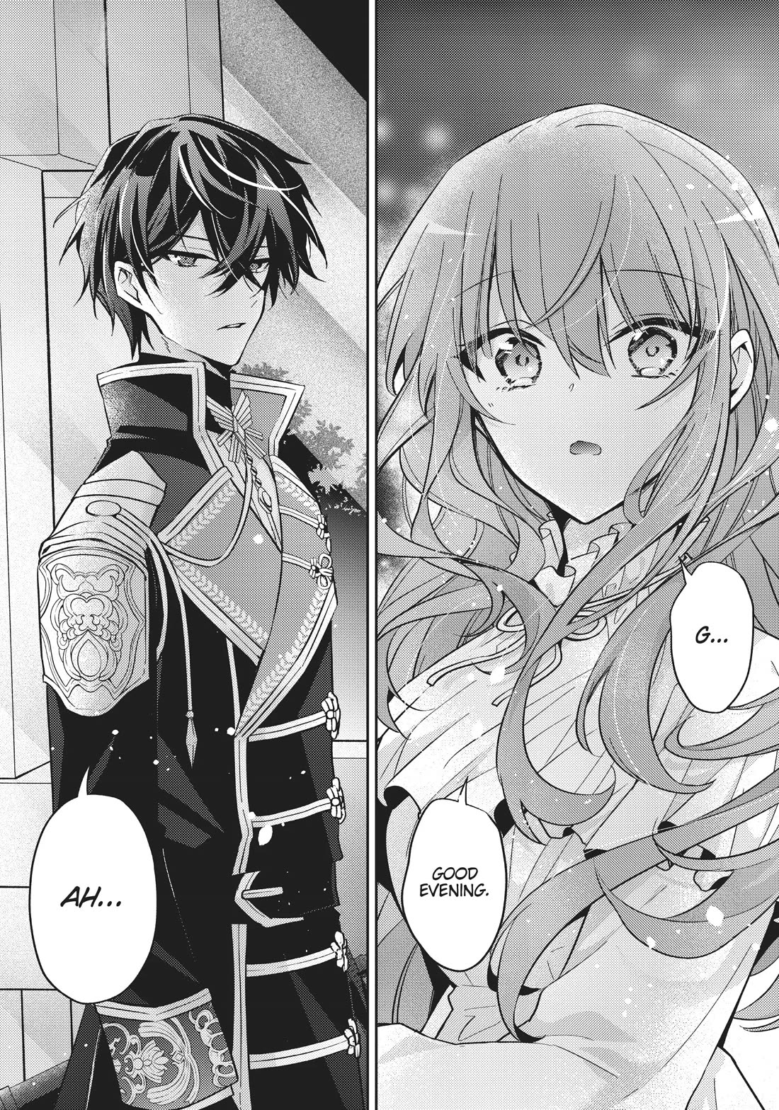 Magic Night’s Mask - Chapter 25