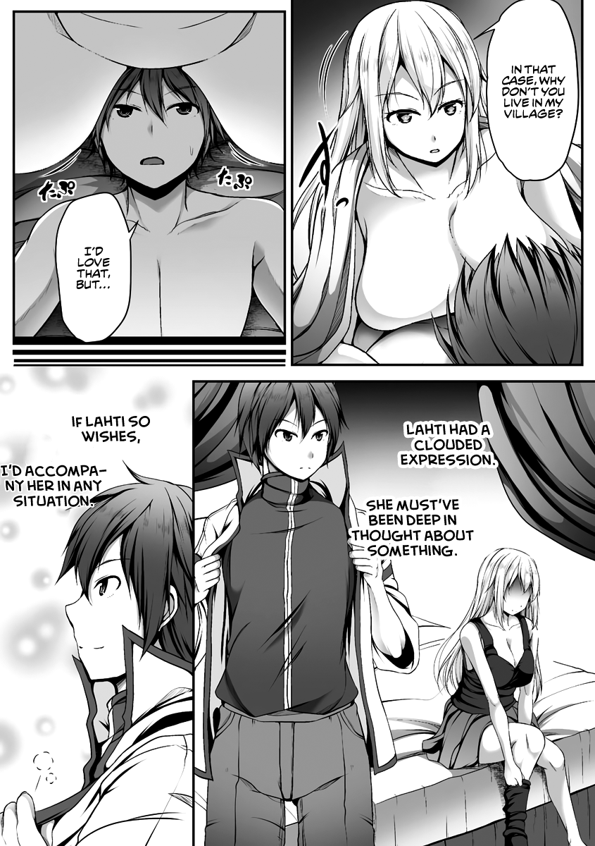 Cheat Skill “Shihai” Otsukatte Isekai Harem! - Chapter 3