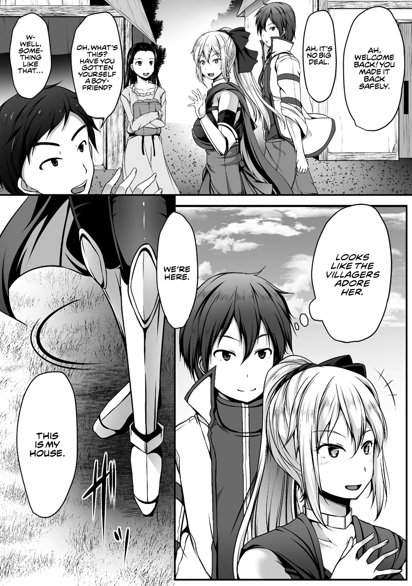 Cheat Skill “Shihai” Otsukatte Isekai Harem! - Chapter 3