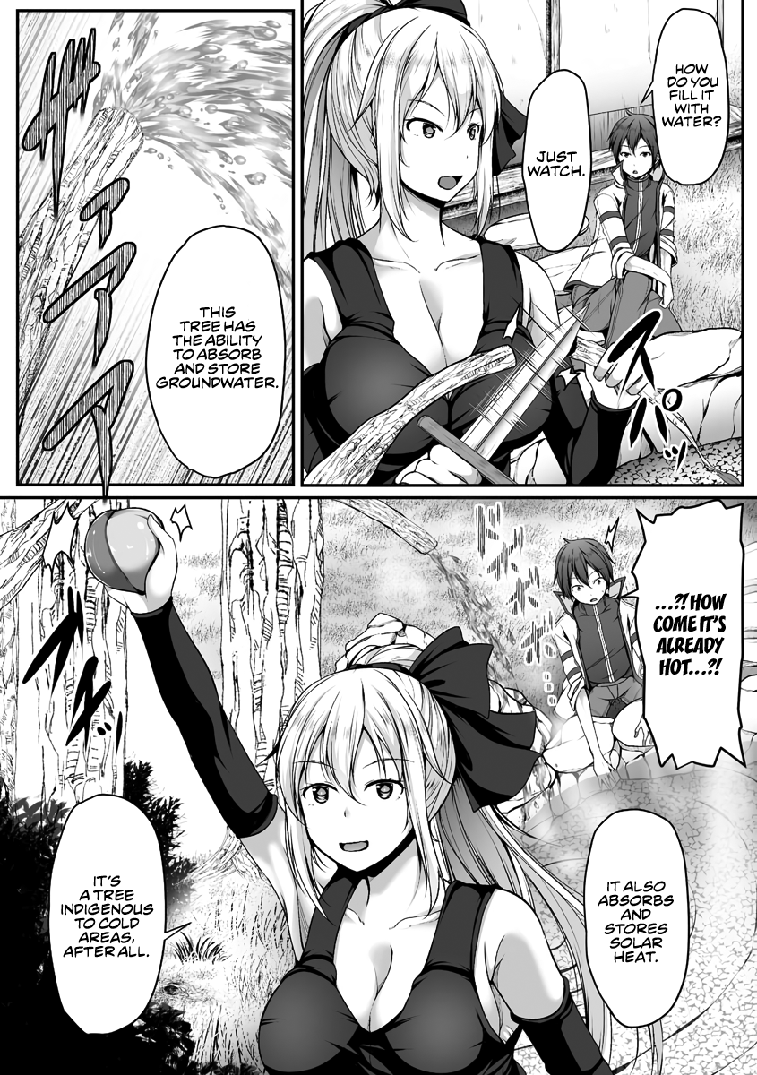 Cheat Skill “Shihai” Otsukatte Isekai Harem! - Chapter 3