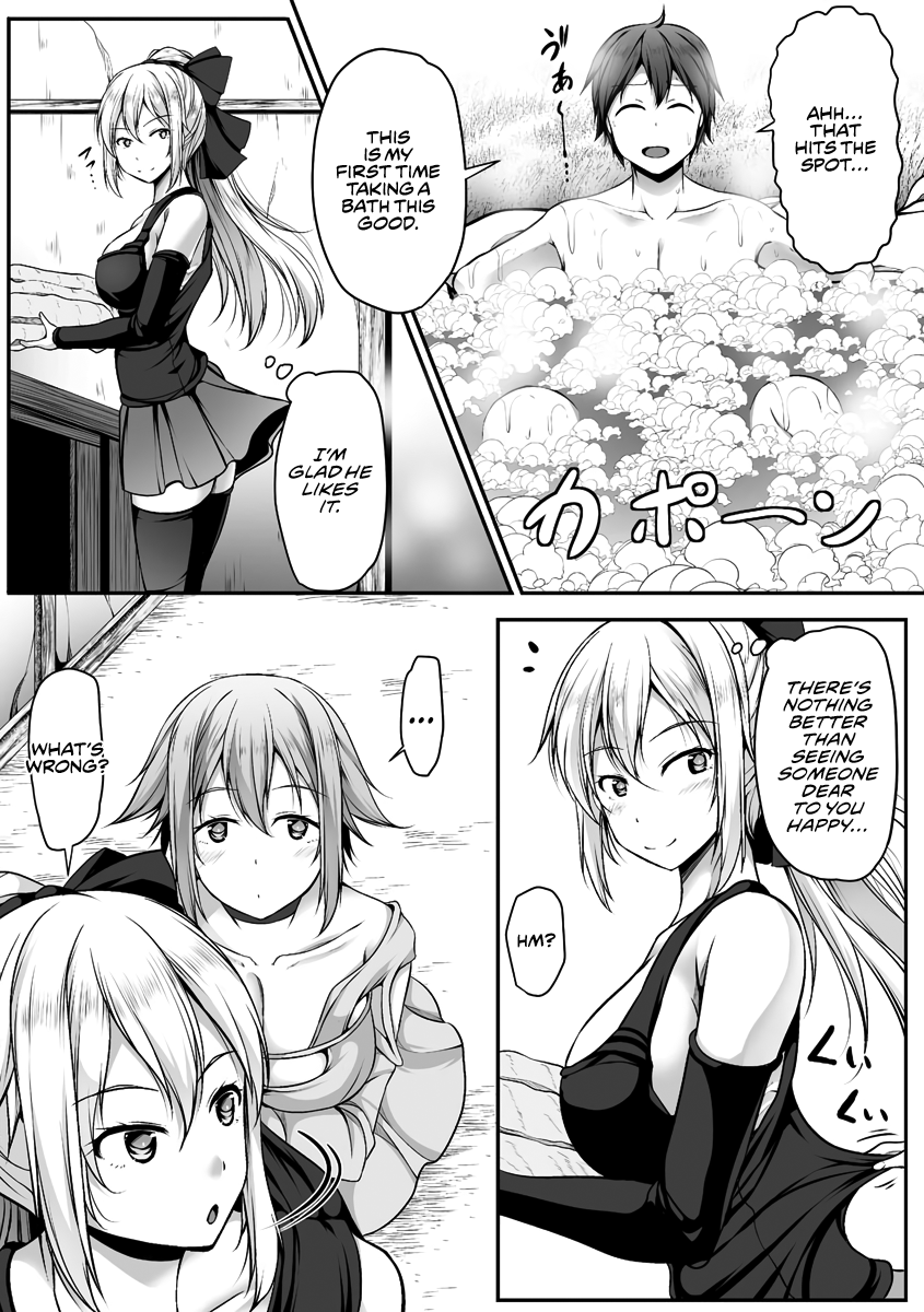 Cheat Skill “Shihai” Otsukatte Isekai Harem! - Chapter 3