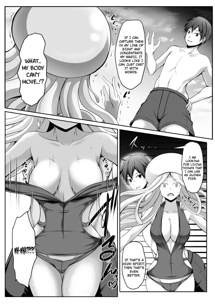 Cheat Skill “Shihai” Otsukatte Isekai Harem! - Vol.1 Chapter 5