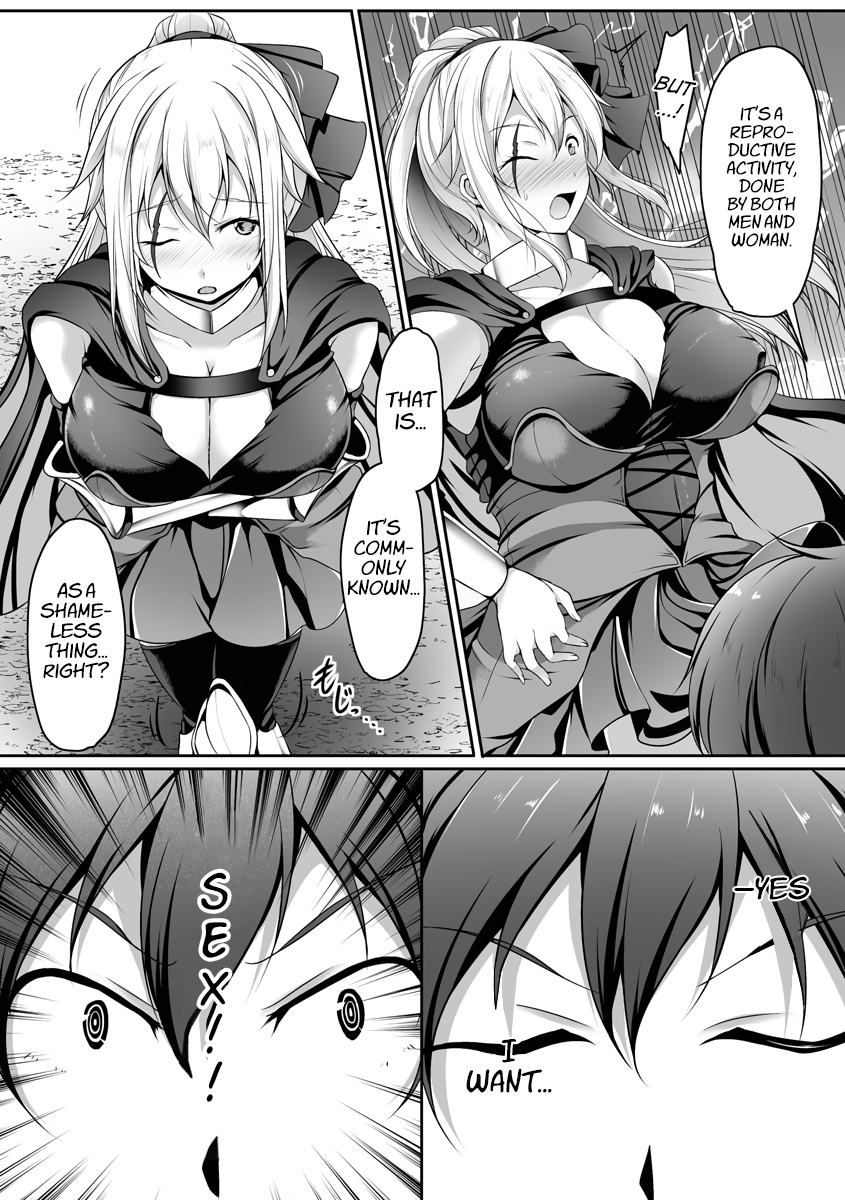 Cheat Skill “Shihai” Otsukatte Isekai Harem! - Chapter 2