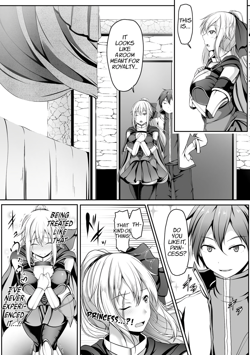 Cheat Skill “Shihai” Otsukatte Isekai Harem! - Chapter 2