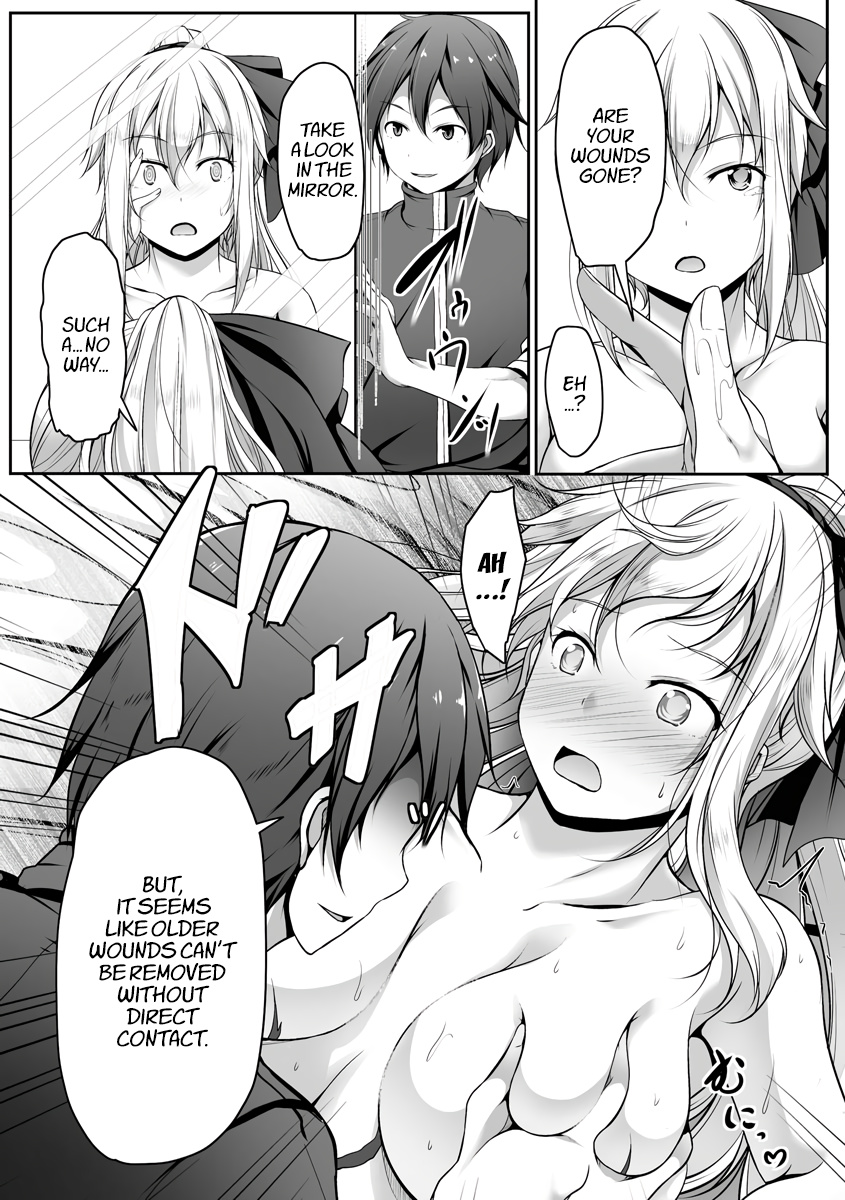 Cheat Skill “Shihai” Otsukatte Isekai Harem! - Chapter 2