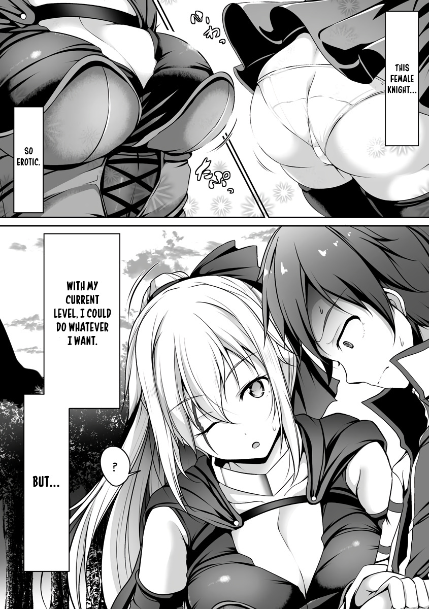 Cheat Skill “Shihai” Otsukatte Isekai Harem! - Chapter 1