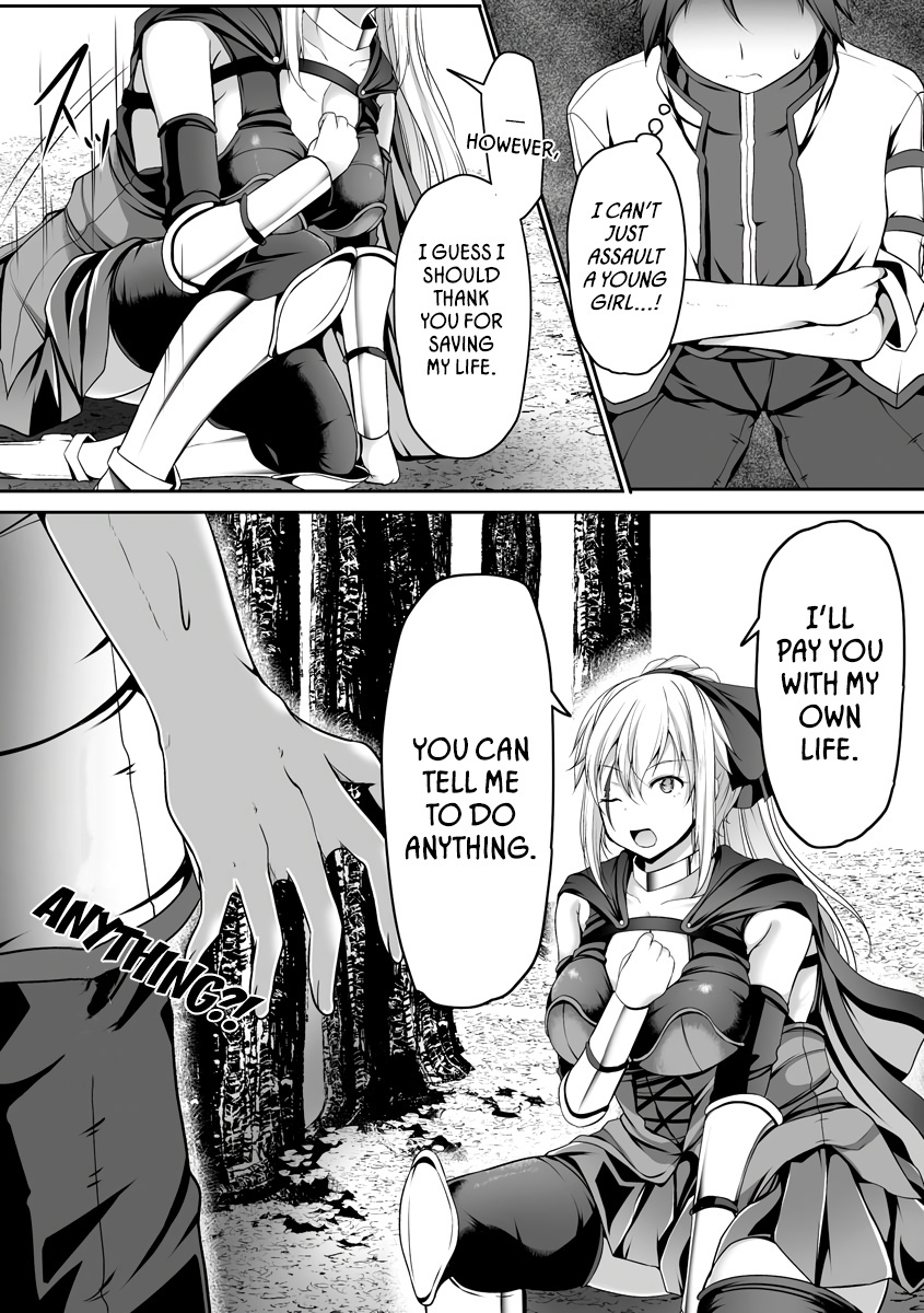 Cheat Skill “Shihai” Otsukatte Isekai Harem! - Chapter 1