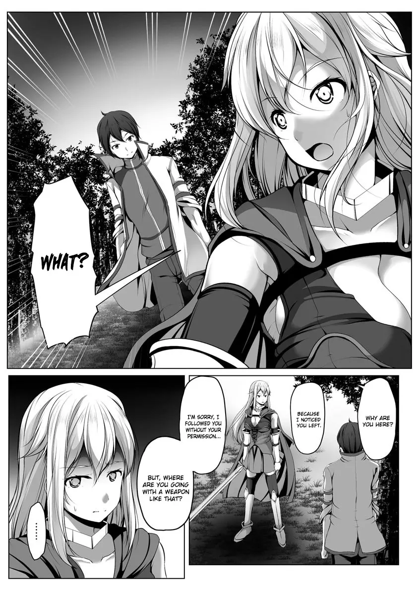 Cheat Skill “Shihai” Otsukatte Isekai Harem! - Vol.1 Chapter 4