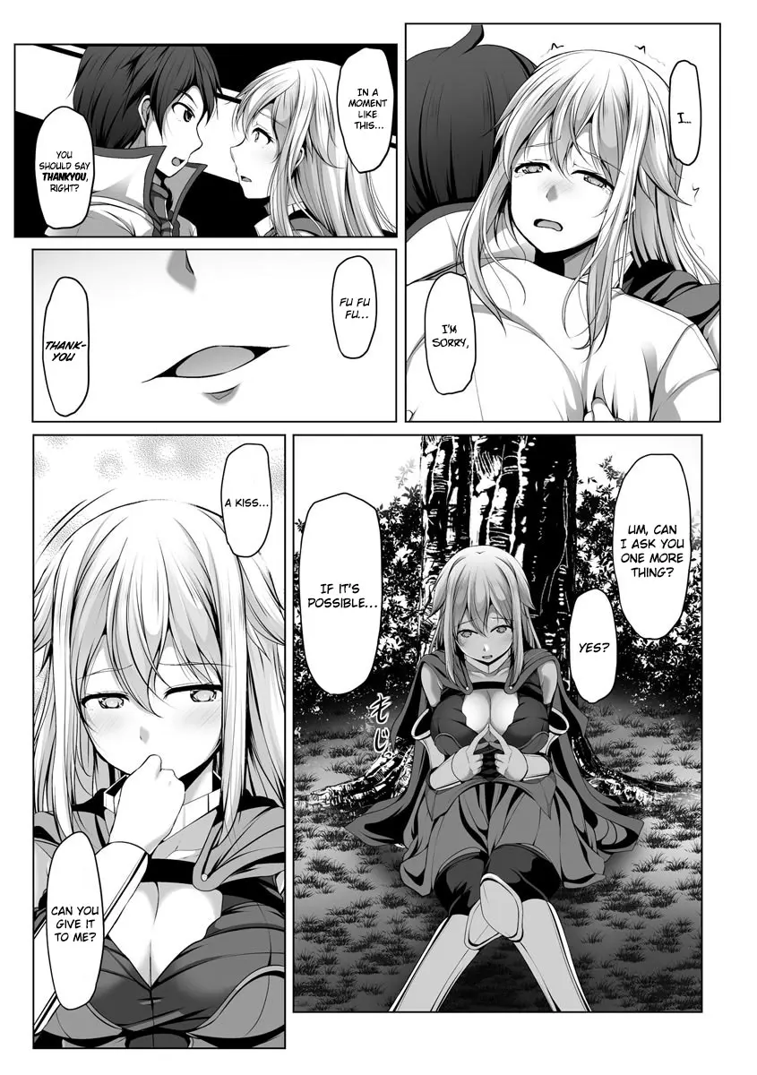 Cheat Skill “Shihai” Otsukatte Isekai Harem! - Vol.1 Chapter 4