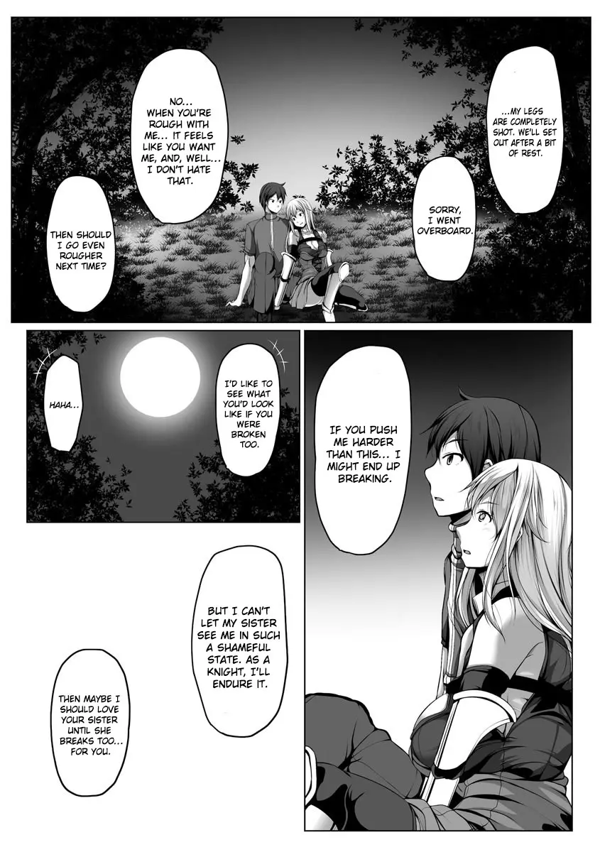 Cheat Skill “Shihai” Otsukatte Isekai Harem! - Vol.1 Chapter 4