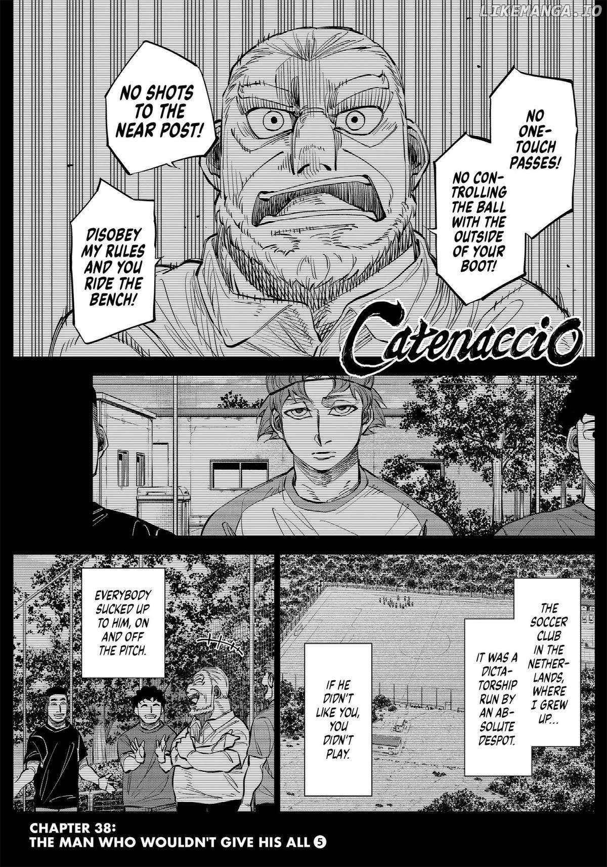 Catenaccio - Chapter 38