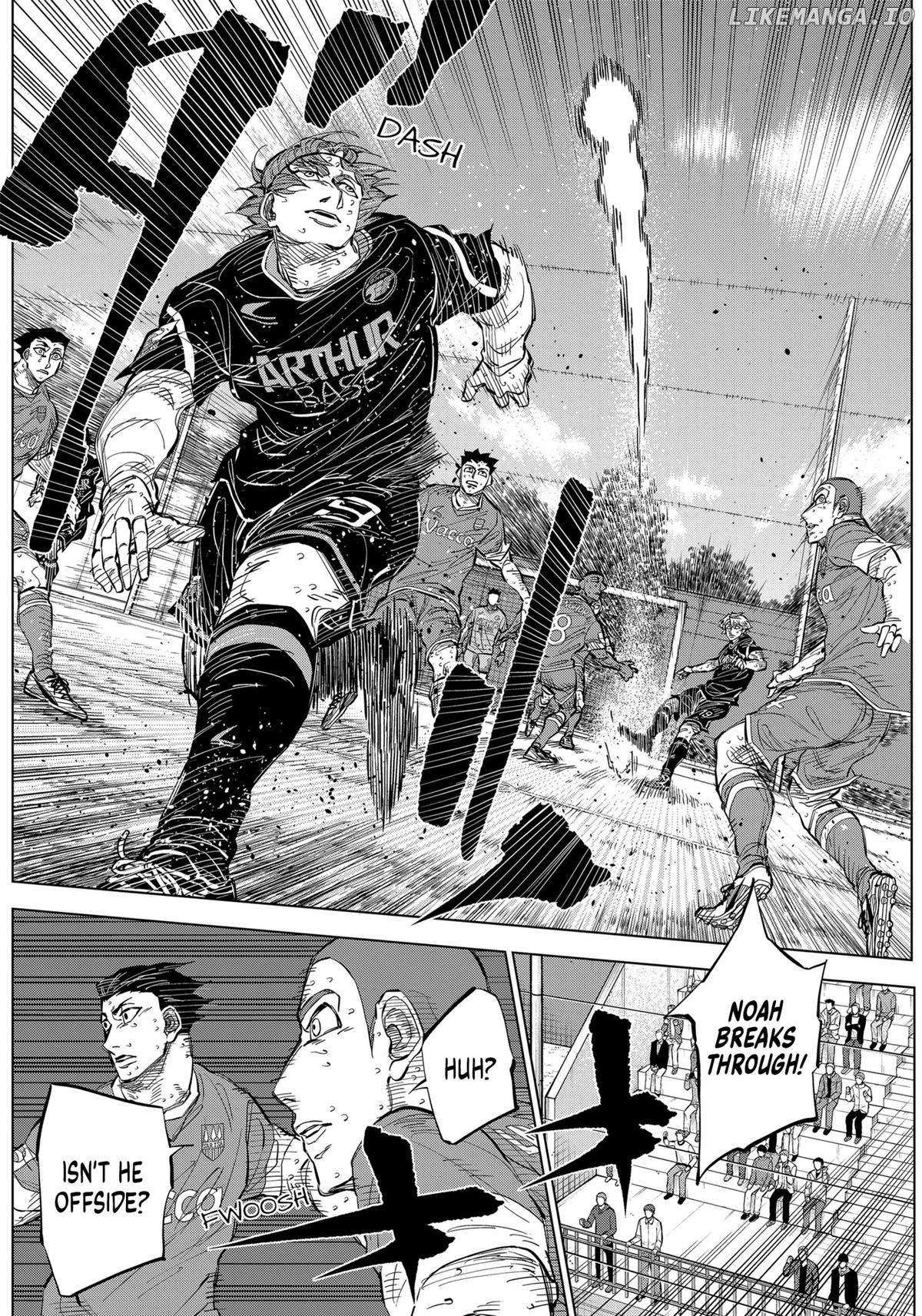 Catenaccio - Chapter 38