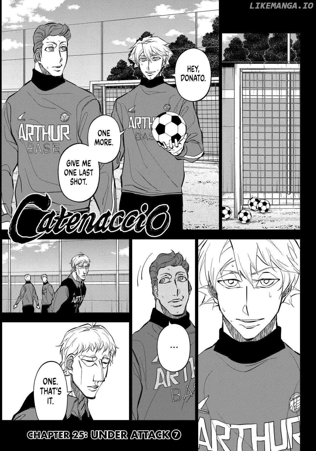 Catenaccio - Chapter 25