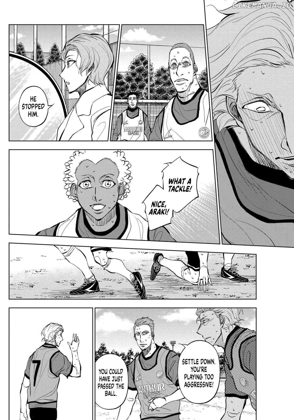 Catenaccio - Chapter 25