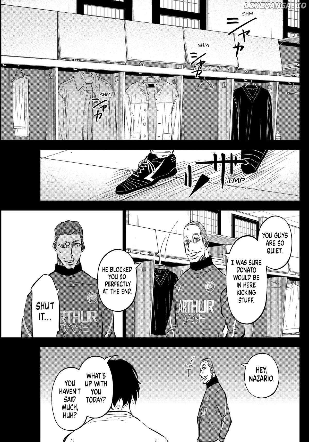 Catenaccio - Chapter 25