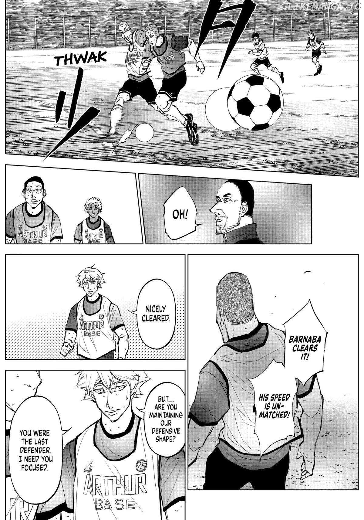 Catenaccio - Chapter 26