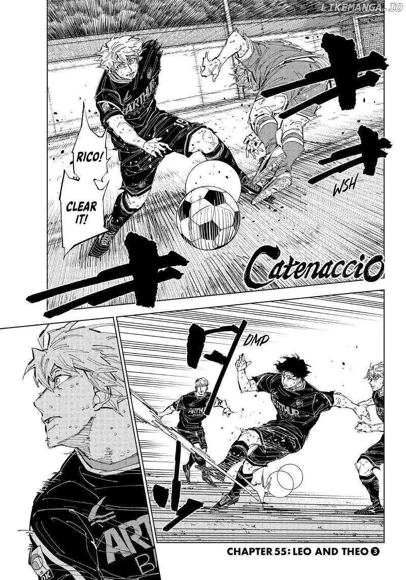 Catenaccio - Chapter 55