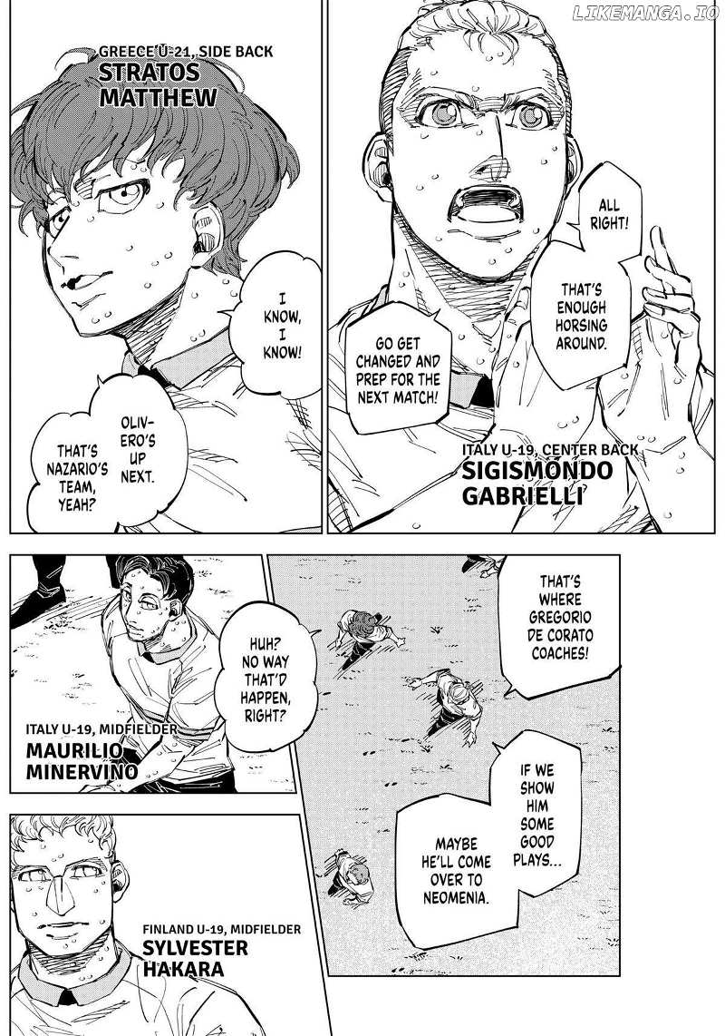 Catenaccio - Chapter 55